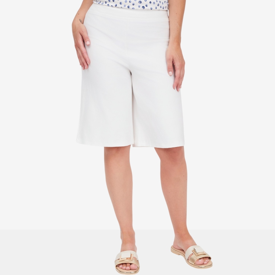Image 125087_ECR.jpg, Product 125-087 / Price $69.99, Kim & Co. Deluxe Denim Knit Louise Shorts from Kim & Co. on TSC.ca's Fashion department