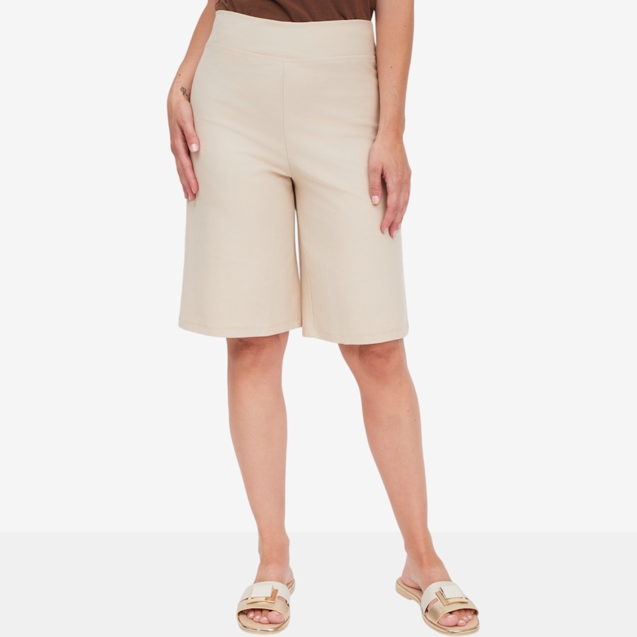 Image 125087_SAN.jpg, Product 125-087 / Price $69.99, Kim & Co. Deluxe Denim Knit Louise Shorts from Kim & Co. on TSC.ca's Fashion department