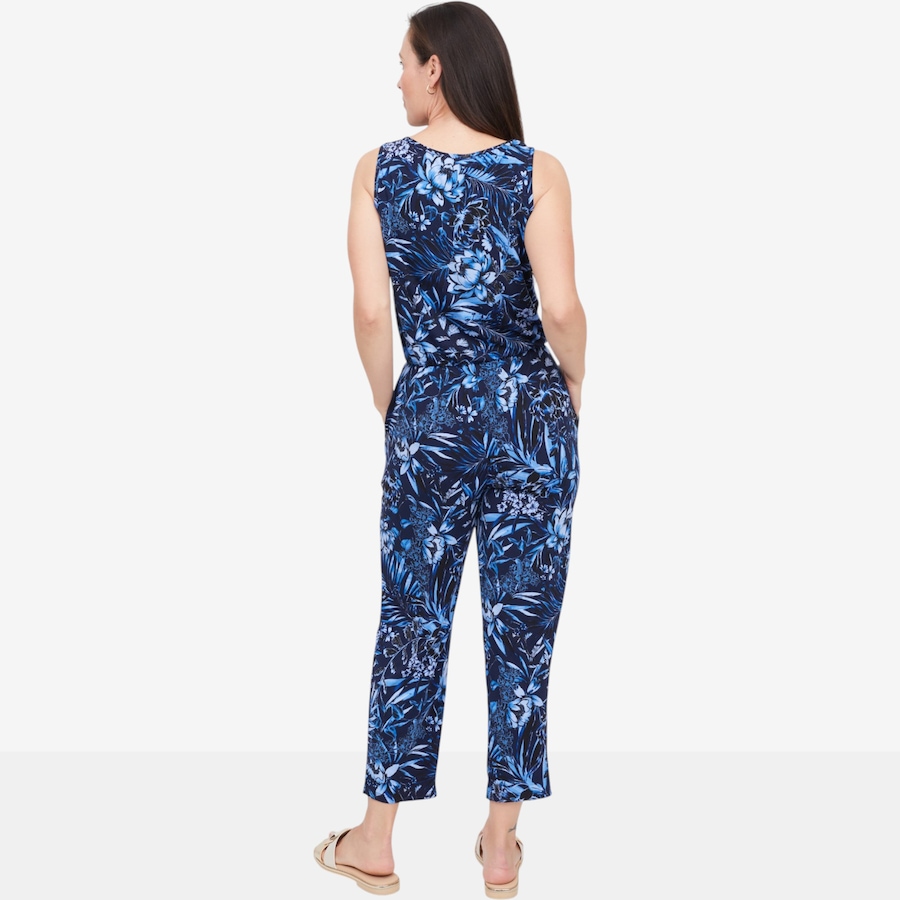 Image 125143_ALTMORE4.jpg, Product 125-143 / Price $74.99, Kim & Co. Brazil Knit Sleeveless Ankle Length Jumpsuit from Kim & Co. on TSC.ca's Fashion department