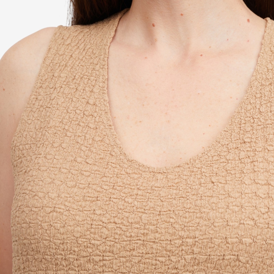 Image 125155_ALTMORE1.jpg, Product 125-155 / Price $58.99, Kim & Co. Mini Pop Sleeveless V-Neck Top from Kim & Co. on TSC.ca's Fashion department