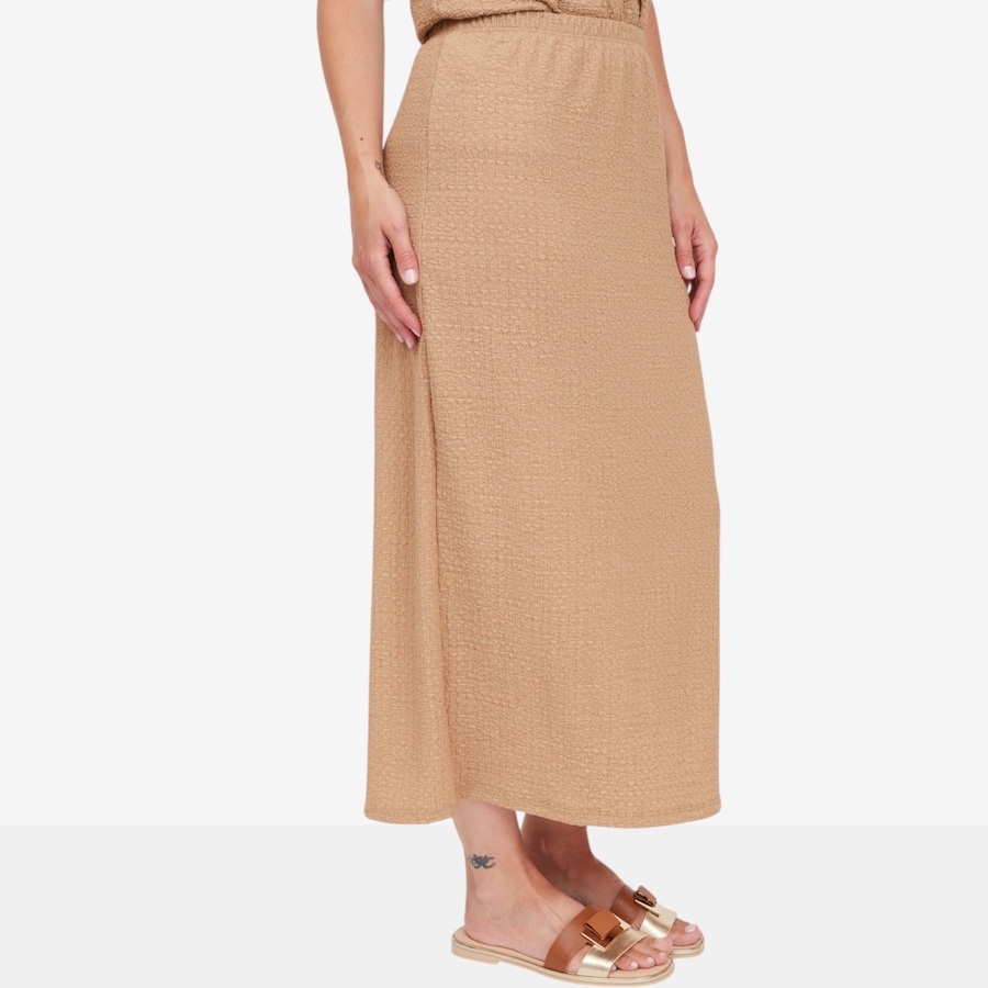 Image 125156_ALTMORE1.jpg, Product 125-156 / Price $67.99, Kim & Co. Mini Pop Midi Skirt with Side Slit from Kim & Co. on TSC.ca's Fashion department
