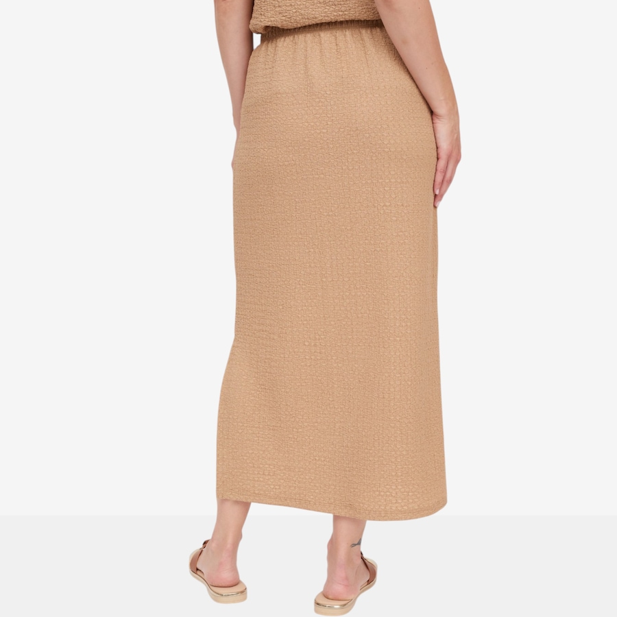 Image 125156_ALTMORE2.jpg, Product 125-156 / Price $67.99, Kim & Co. Mini Pop Midi Skirt with Side Slit from Kim & Co. on TSC.ca's Fashion department