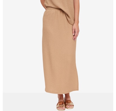 Kim &amp; Co. Mini Pop Midi Skirt with Side Slit