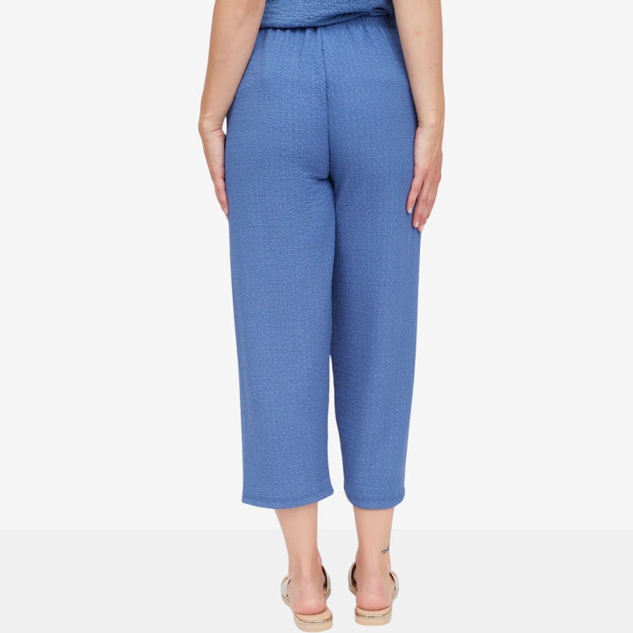 Image 125157_ALTMORE2.jpg, Product 125-157 / Price $74.99, Kim & Co. Mini Pop Knit Relaxed Cropped Pant from Kim & Co. on TSC.ca's Fashion department