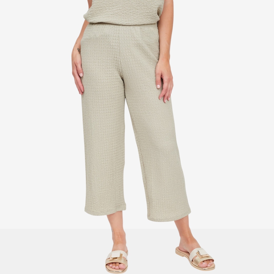 Image 125157_CEL.jpg, Product 125-157 / Price $74.99, Kim & Co. Mini Pop Knit Relaxed Cropped Pant from Kim & Co. on TSC.ca's Fashion department