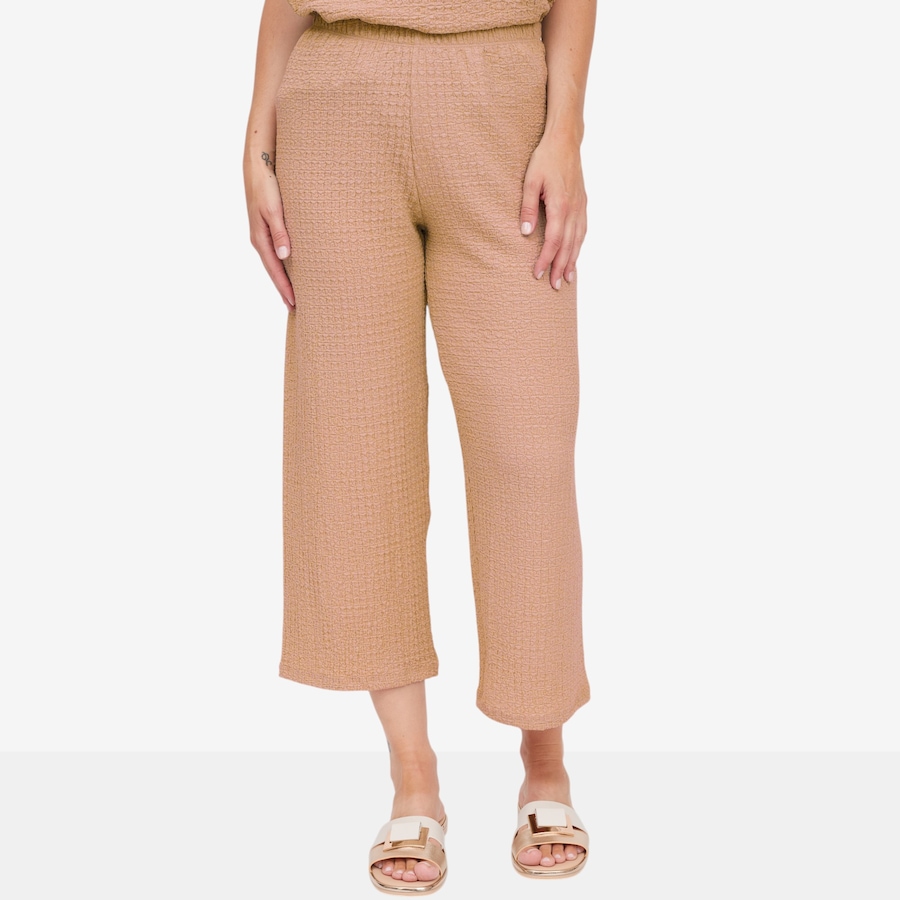Image 125157_CUL.jpg, Product 125-157 / Price $74.99, Kim & Co. Mini Pop Knit Relaxed Cropped Pant from Kim & Co. on TSC.ca's Fashion department