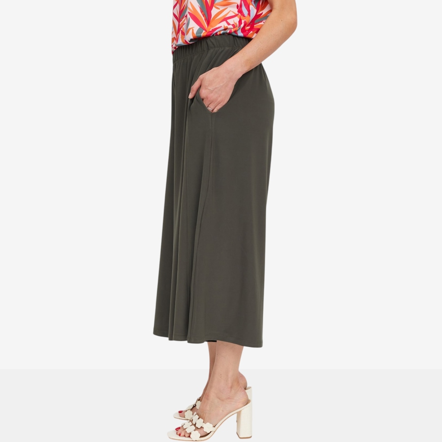 Image 125159_ALTMORE3.jpg, Product 125-159 / Price $79.99, Kim & Co. Brazil Knit Roxy Culottes from Kim & Co. on TSC.ca's Fashion department