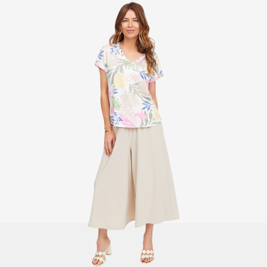 Image 125159_ALTMORE4.jpg, Product 125-159 / Price $79.99, Kim & Co. Brazil Knit Roxy Culottes from Kim & Co. on TSC.ca's Fashion department