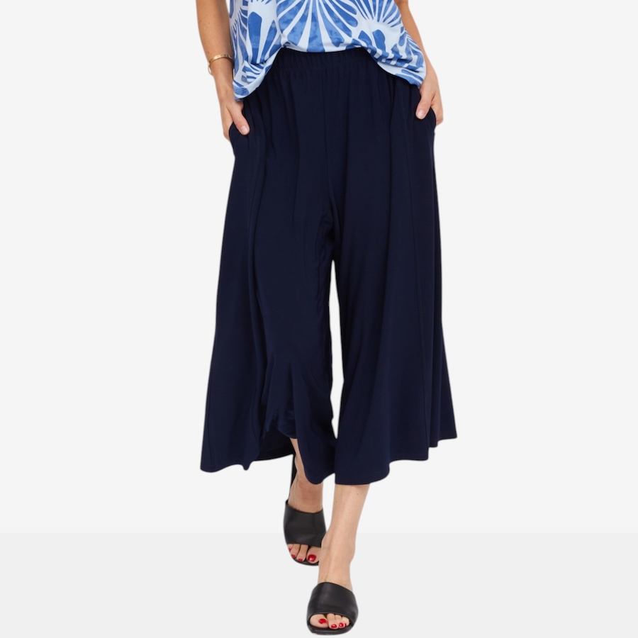 Image 125159_ALTMORE6.jpg, Product 125-159 / Price $79.99, Kim & Co. Brazil Knit Roxy Culottes from Kim & Co. on TSC.ca's Fashion department