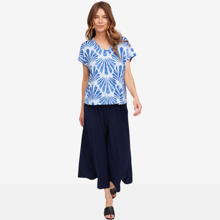 Image 125159_ALTMORE7.jpg, Product 125-159 / Price $79.99, Kim & Co. Brazil Knit Roxy Culottes from Kim & Co. on TSC.ca's Fashion department