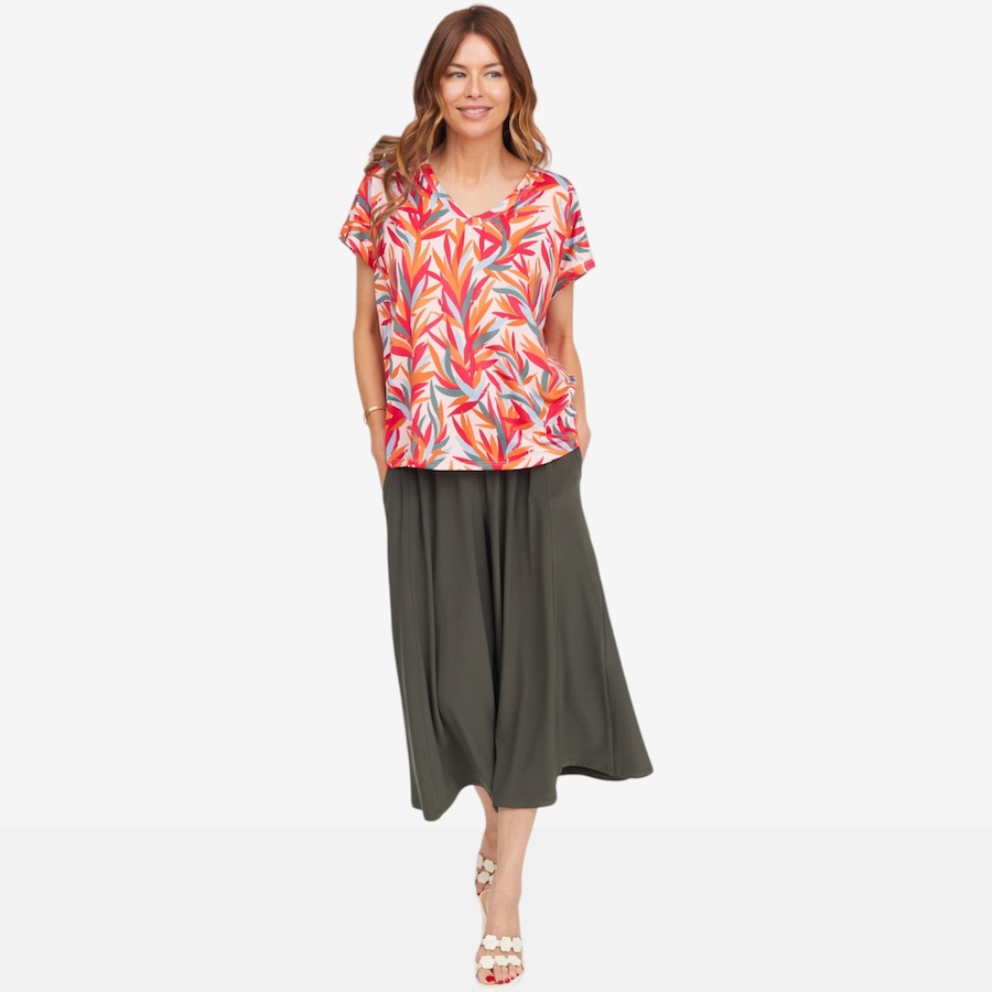Image 125159_ALTMORE8.jpg, Product 125-159 / Price $79.99, Kim & Co. Brazil Knit Roxy Culottes from Kim & Co. on TSC.ca's Fashion department