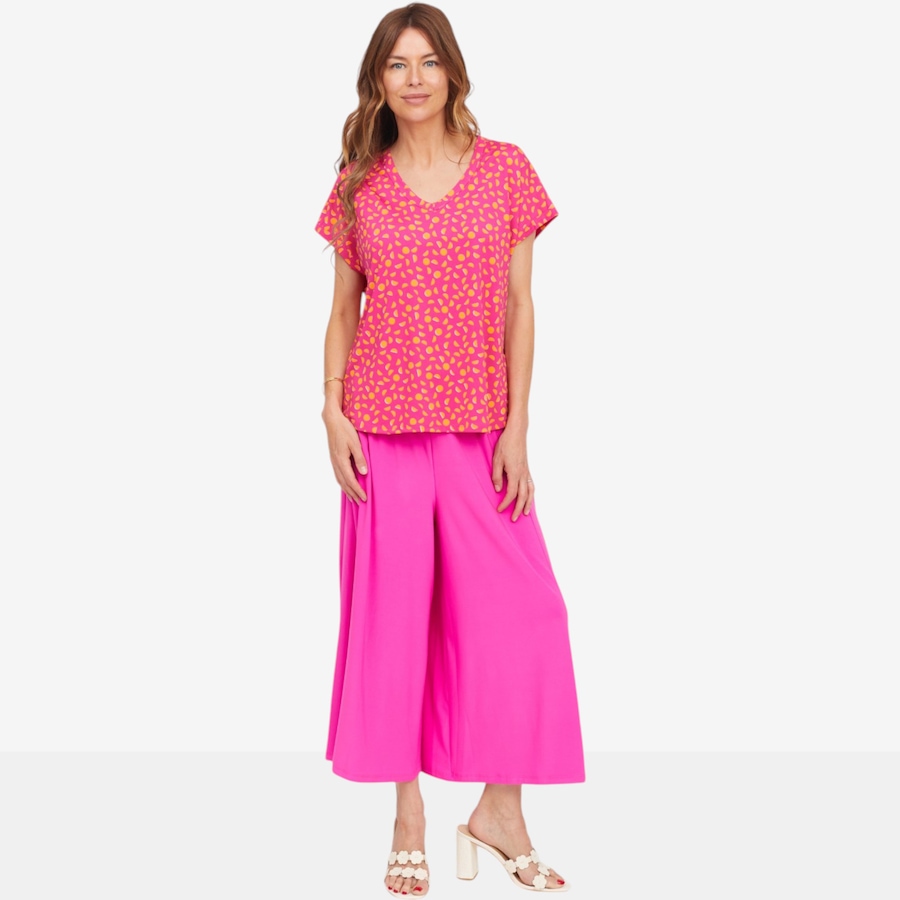 Image 125159_ALTMORE9.jpg, Product 125-159 / Price $79.99, Kim & Co. Brazil Knit Roxy Culottes from Kim & Co. on TSC.ca's Fashion department