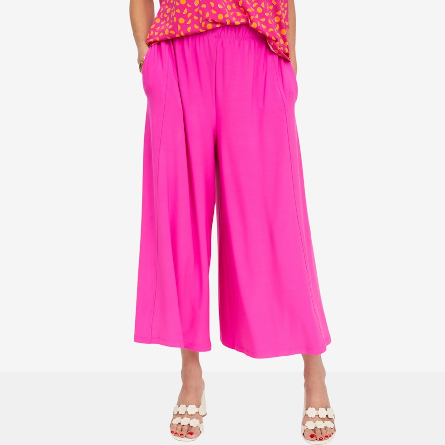 Image 125159_FUS.jpg, Product 125-159 / Price $79.99, Kim & Co. Brazil Knit Roxy Culottes from Kim & Co. on TSC.ca's Fashion department