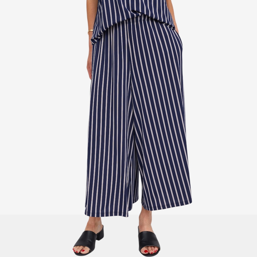 Image 125159_NVS.jpg, Product 125-159 / Price $79.99, Kim & Co. Brazil Knit Roxy Culottes from Kim & Co. on TSC.ca's Fashion department