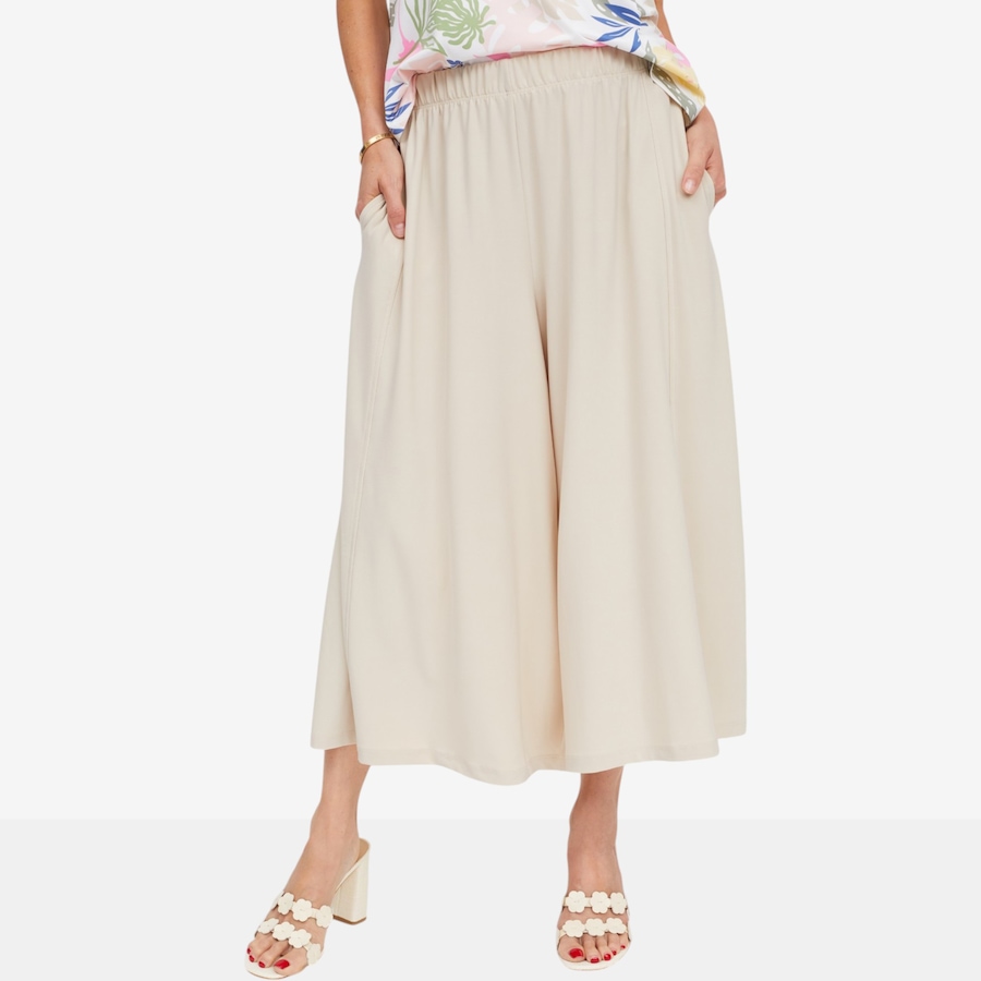 Image 125159_SAN.jpg, Product 125-159 / Price $79.99, Kim & Co. Brazil Knit Roxy Culottes from Kim & Co. on TSC.ca's Fashion department