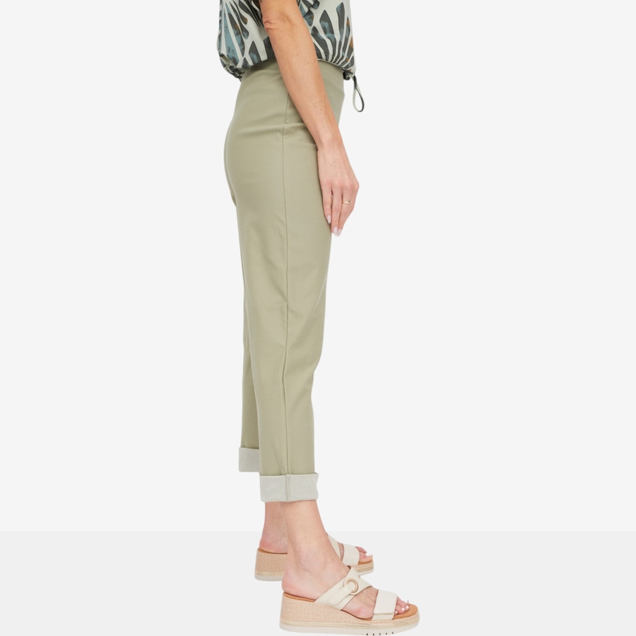 Image 125161_ALTMORE1.jpg, Product 125-161 / Price $59.99 - $79.99, Kim & Co. Deluxe Denim Knit Cuffed Cropped Length Pant from Kim & Co. on TSC.ca's Fashion department