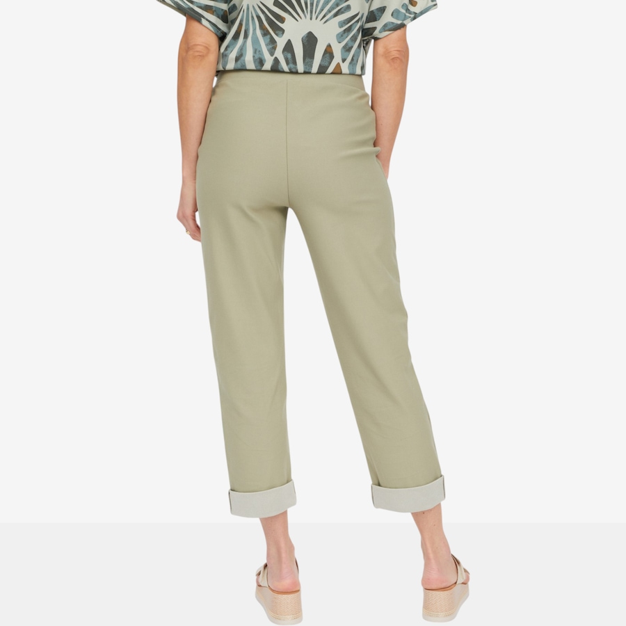 Image 125161_ALTMORE3.jpg, Product 125-161 / Price $59.99 - $79.99, Kim & Co. Deluxe Denim Knit Cuffed Cropped Length Pant from Kim & Co. on TSC.ca's Fashion department