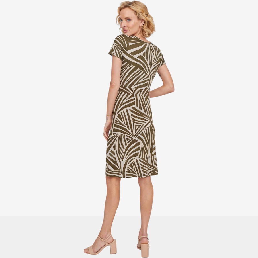 Image 125165_ALTMORE3.jpg, Product 125-165 / Price $82.99, Kim & Co. Brazil Knit Short Dolman Sleeve Dress with Pockets from Kim & Co. on TSC.ca's Fashion department