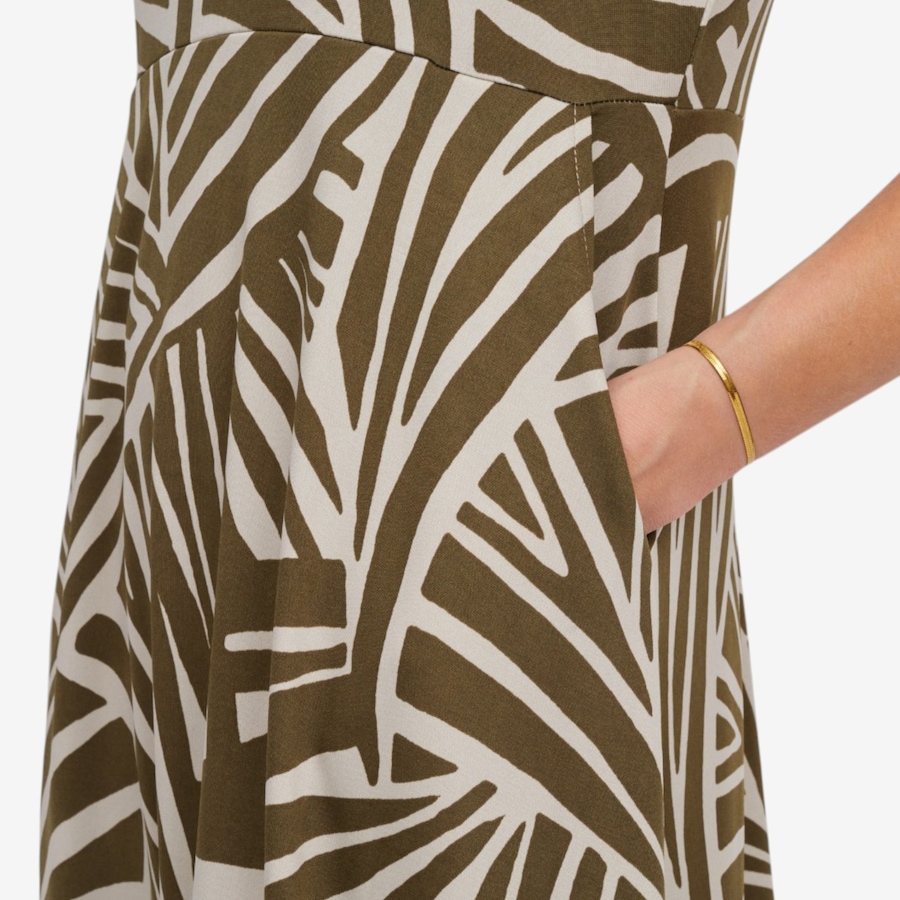 Image 125165_ALTMORE4.jpg, Product 125-165 / Price $82.99, Kim & Co. Brazil Knit Short Dolman Sleeve Dress with Pockets from Kim & Co. on TSC.ca's Fashion department