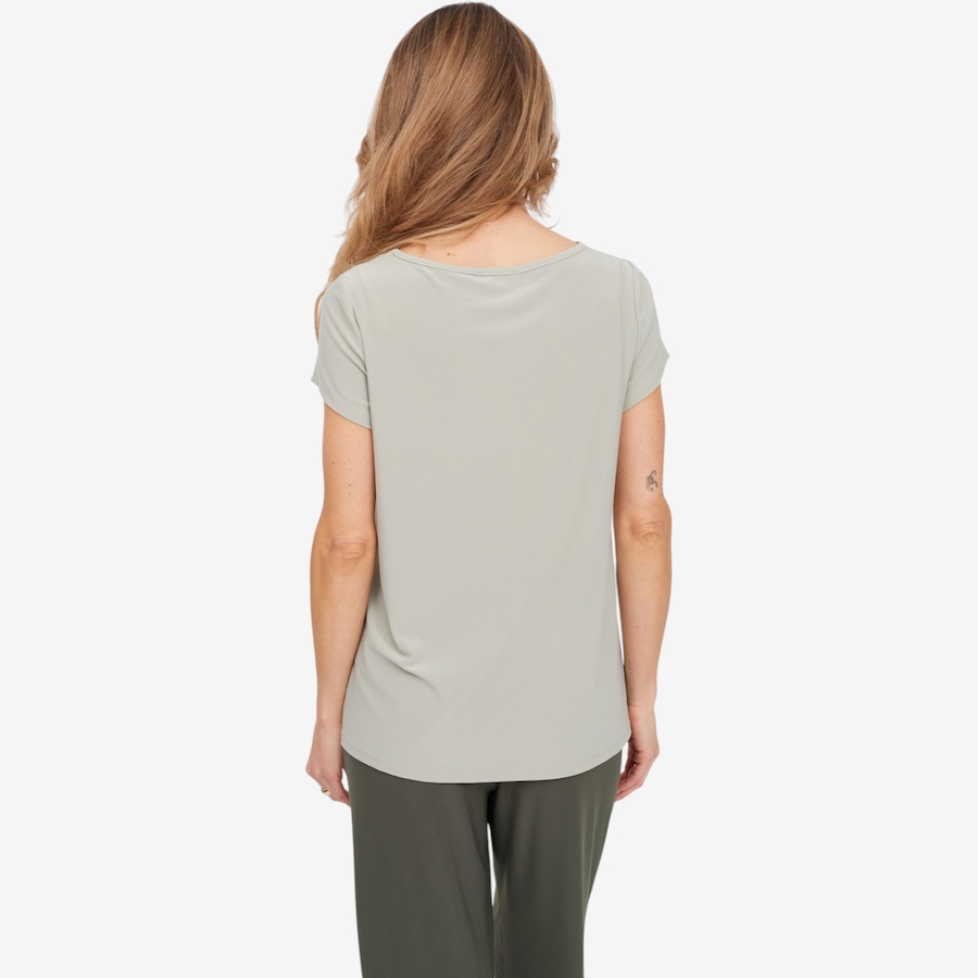 Image 125170_ALTMORE4.jpg, Product 125-170 / Price $54.99 - $64.99, Kim & Co. Deluxe Brazil Knit Short Sleeve T-Shirt from Kim & Co. on TSC.ca's Fashion department