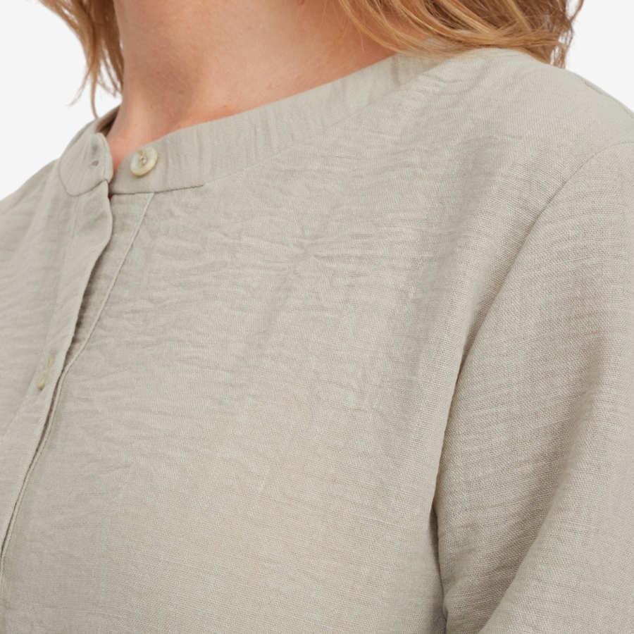 Image 125178_ALTMORE1.jpg, Product 125-178 / Price $84.99, Kim & Co. Linen Feel 3/4 Length Sleeve Shirt from Kim & Co. on TSC.ca's Fashion department