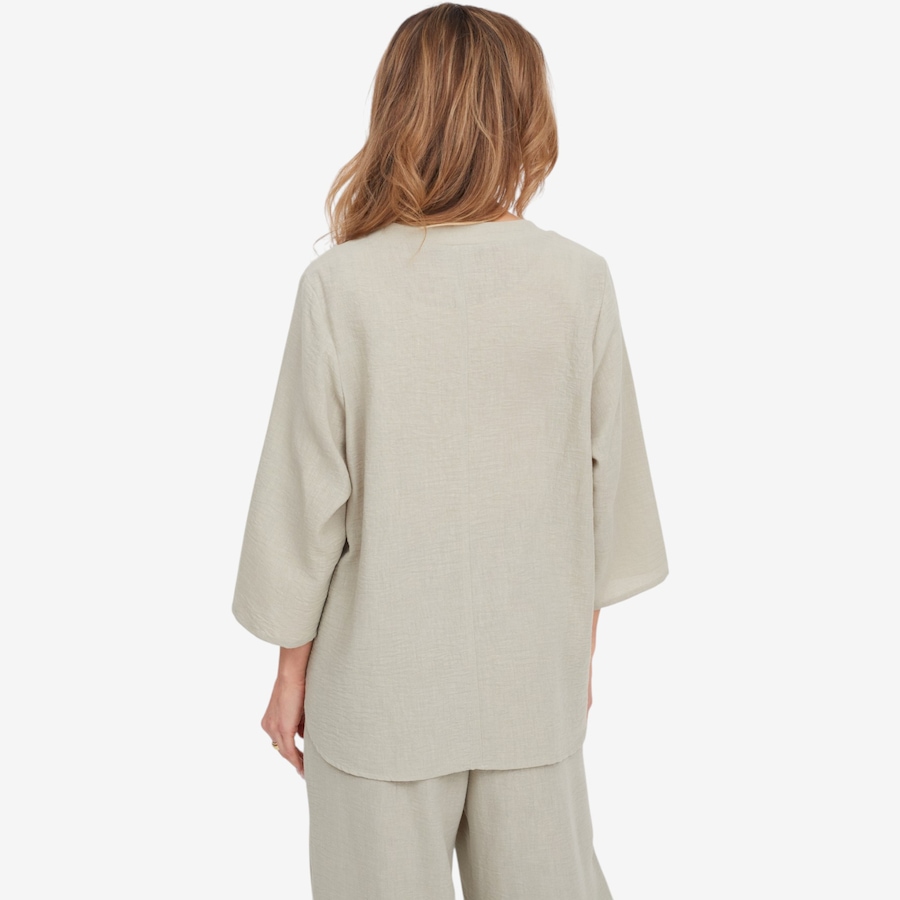 Image 125178_ALTMORE6.jpg, Product 125-178 / Price $84.99, Kim & Co. Linen Feel 3/4 Length Sleeve Shirt from Kim & Co. on TSC.ca's Fashion department