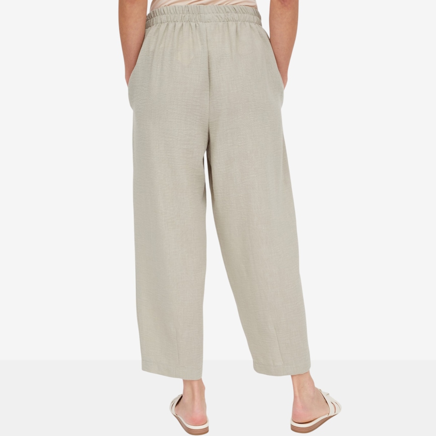 Image 125179_ALTMORE2.jpg, Product 125-179 / Price $77.99, Kim & Co. Linen Feel Ankle Length Carrot Pant from Kim & Co. on TSC.ca's Fashion department