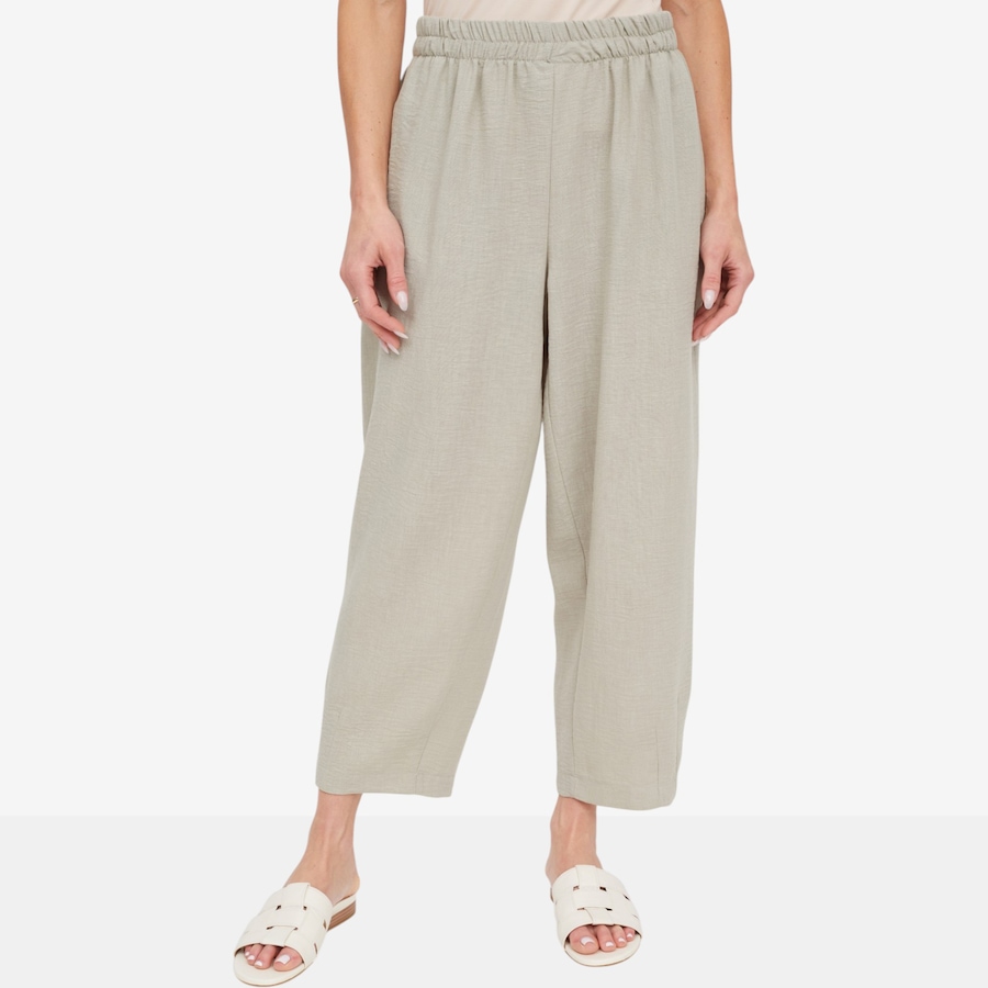 Image 125179_CED.jpg, Product 125-179 / Price $77.99, Kim & Co. Linen Feel Ankle Length Carrot Pant from Kim & Co. on TSC.ca's Fashion department