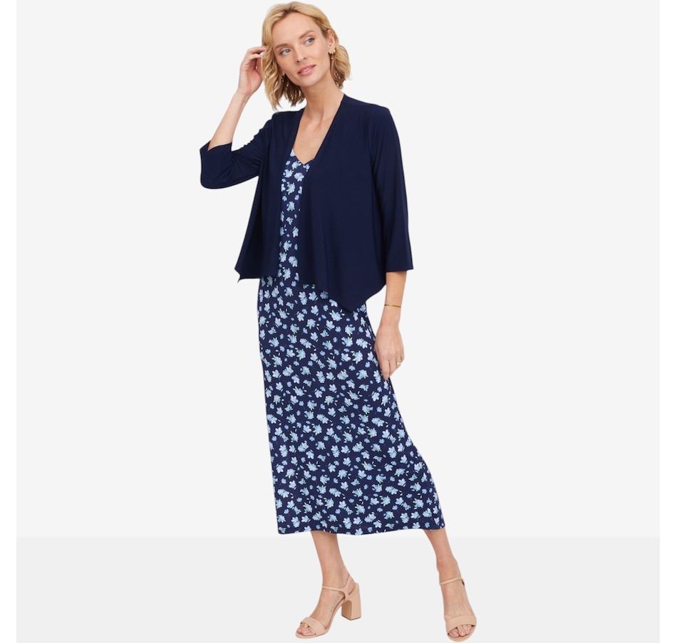 Image 125208_ALTMORE3.jpg, Product 125-208 / Price $57.99, Kim & Co. Deluxe Brazil Knit 3/4 Length Sleeve Bolero from Kim & Co. on TSC.ca's Fashion department