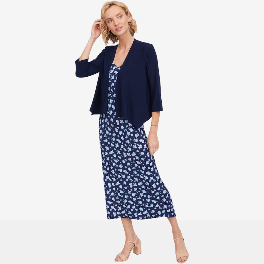 Image 125208_ALTMORE3.jpg, Product 125-208 / Price $67.99, Kim & Co. Deluxe Brazil Knit 3/4 Length Sleeve Bolero from Kim & Co. on TSC.ca's Fashion department