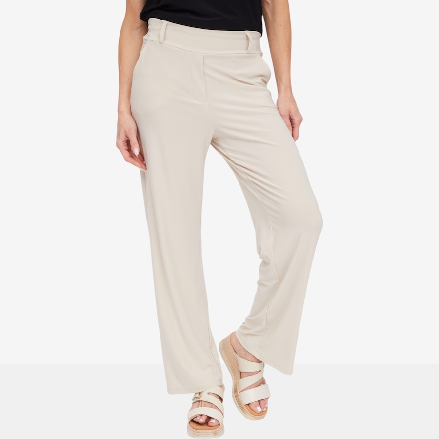 Image 125210_ALTMORE3.jpg, Product 125-210 / Price $79.99, Kim & Co. Deluxe Brazil Knit Katy Straight Leg Pant from Kim & Co. on TSC.ca's Fashion department