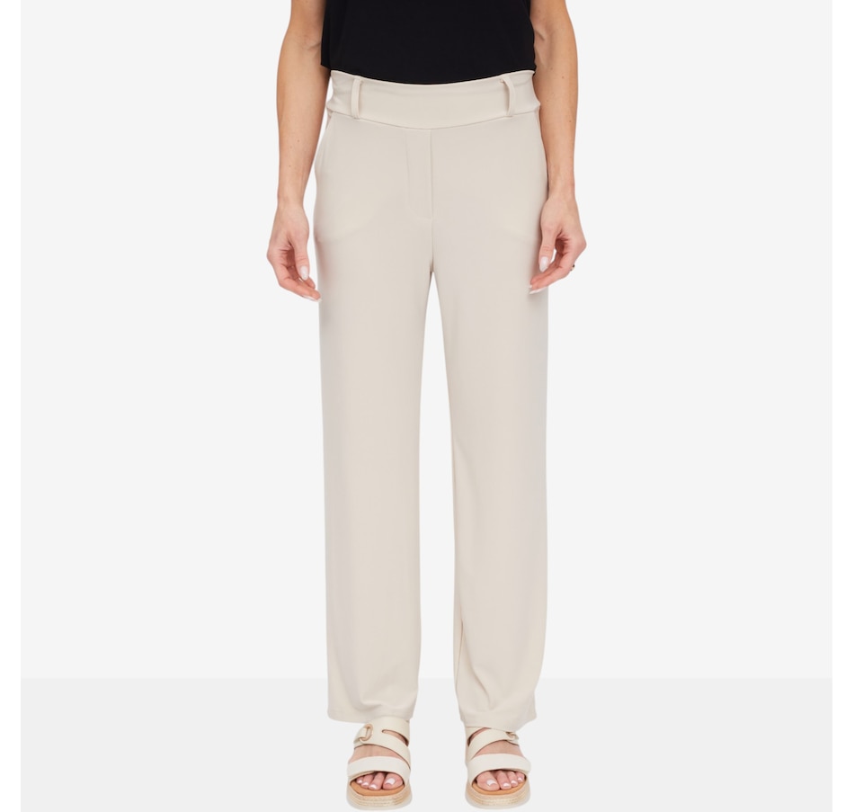 Image 125210_SAN.jpg, Product 125-210 / Price $69.99, Kim & Co. Deluxe Brazil Knit Katy Straight Leg Pant from Kim & Co. on TSC.ca's Fashion department