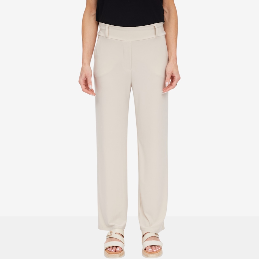 Image 125210_SAN.jpg, Product 125-210 / Price $79.99, Kim & Co. Deluxe Brazil Knit Katy Straight Leg Pant from Kim & Co. on TSC.ca's Fashion department