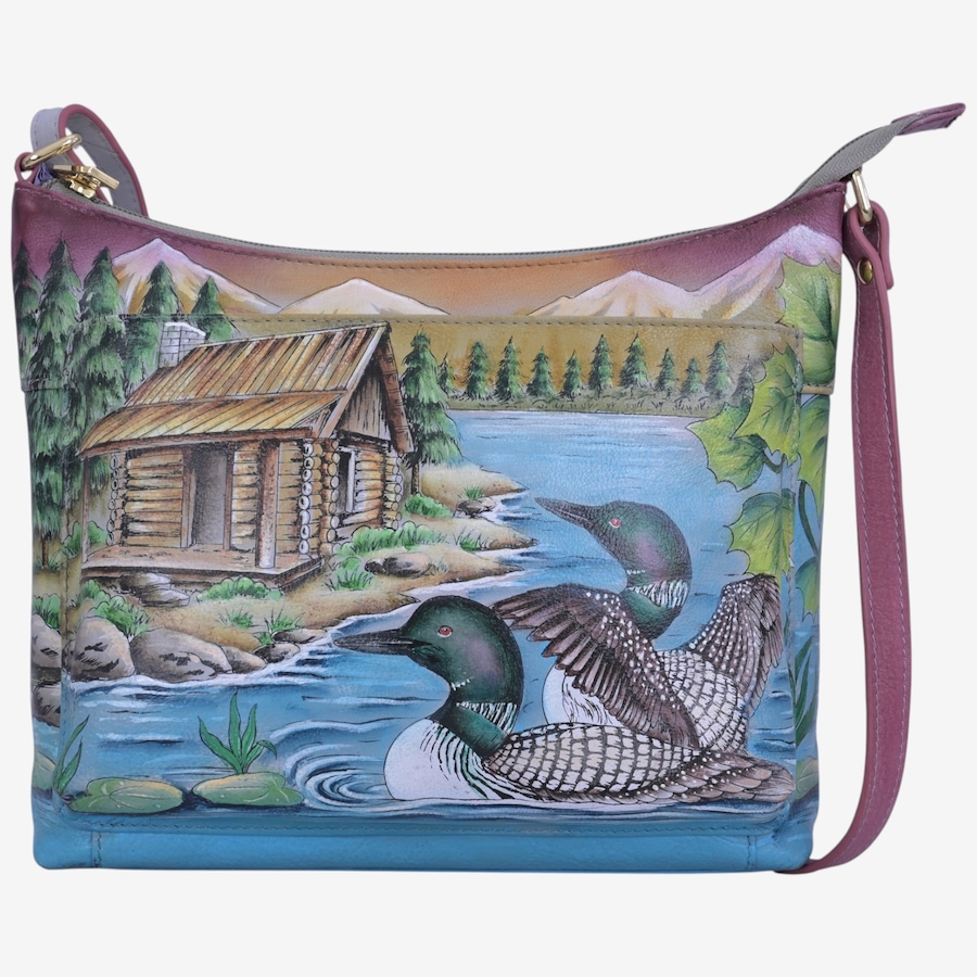 Image 125213_HMOF.jpg, Product 125-213 / Price $260.00, Anuschka Hobo Bag from Anuschka Handbags  on TSC.ca's Fashion department