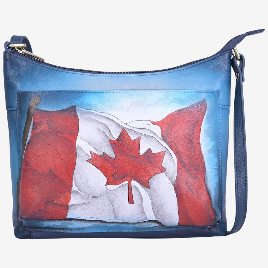 Image 125213_MPLFS.jpg, Product 125-213 / Price $260.00, Anuschka Hobo Bag from Anuschka Handbags  on TSC.ca's Fashion department