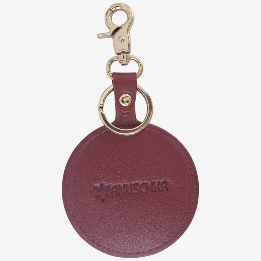Image 125216_ALTMORE1.jpg, Product 125-216 / Price $40.00, Anuschka Painted Leather Bag Charm from Anuschka Handbags on TSC.ca's Fashion department