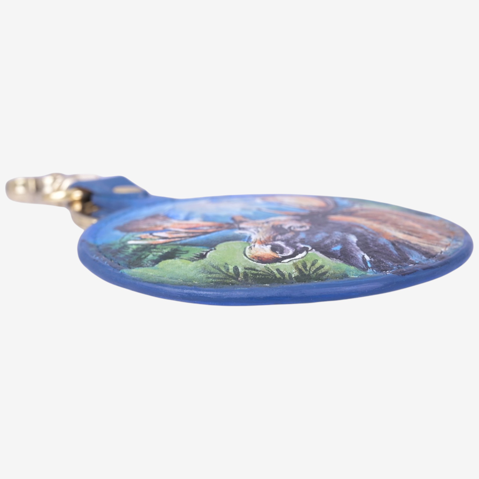 Anuschka Painted Leather Bag Charm - TSC.ca