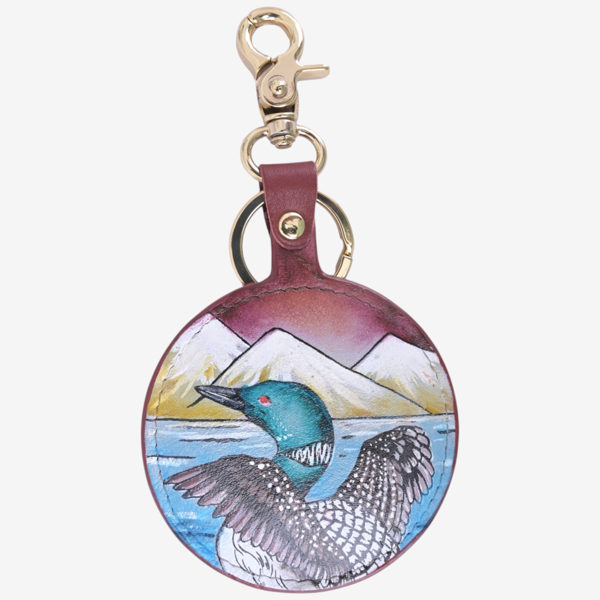 Anuschka Painted Leather Bag Charm - TSC.ca