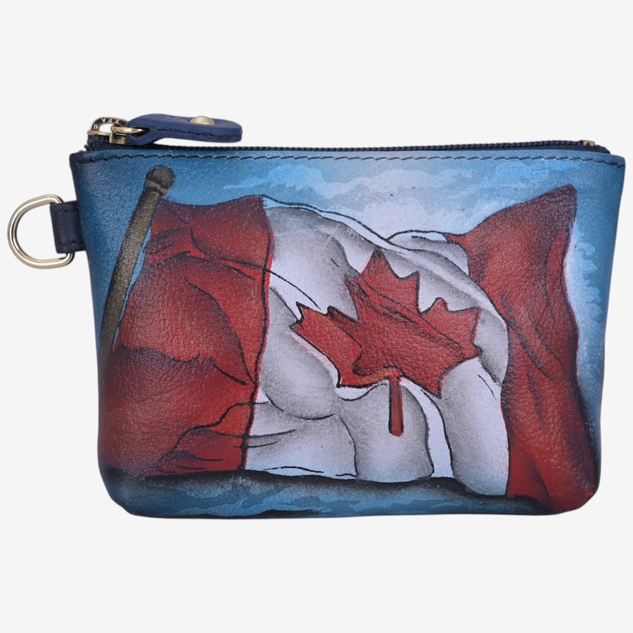 Image 125218_MPLFS.jpg, Product 125-218 / Price $56.00, Anuschka Coin Pouch from Anuschka Handbags  on TSC.ca's Fashion department