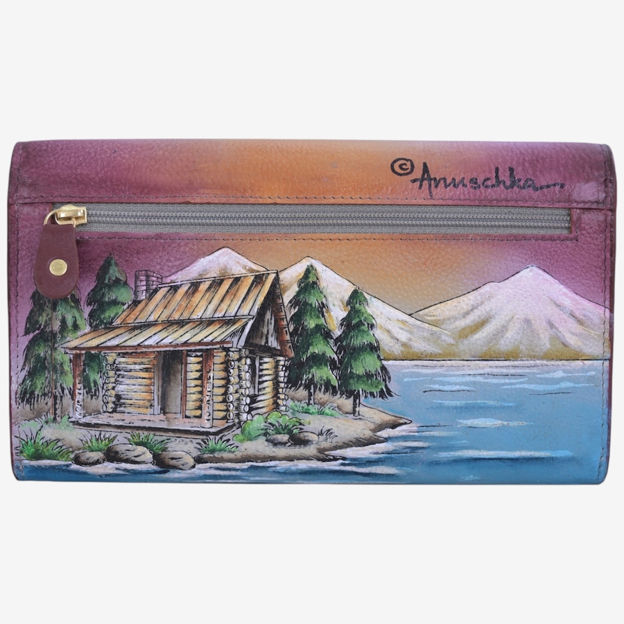Image 125219_ALTMORE1.jpg, Product 125-219 / Price $140.00, Anuschka Accordion Flap Wallet from Anuschka Handbags  on TSC.ca's Fashion department