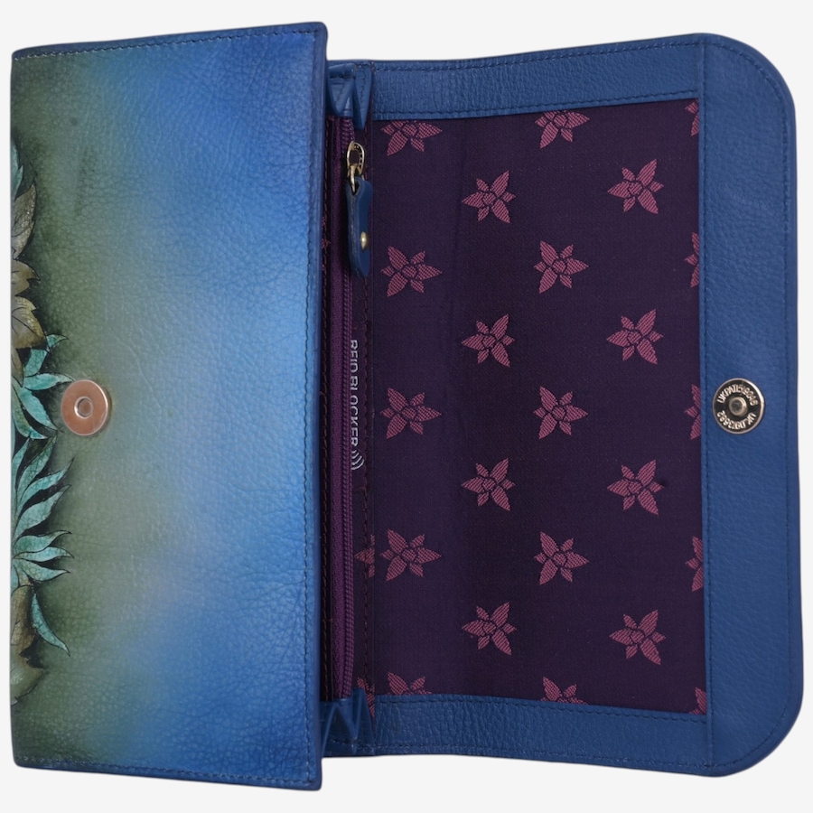 Image 125219_ALTMORE11.jpg, Product 125-219 / Price $140.00, Anuschka Accordion Flap Wallet from Anuschka Handbags  on TSC.ca's Fashion department