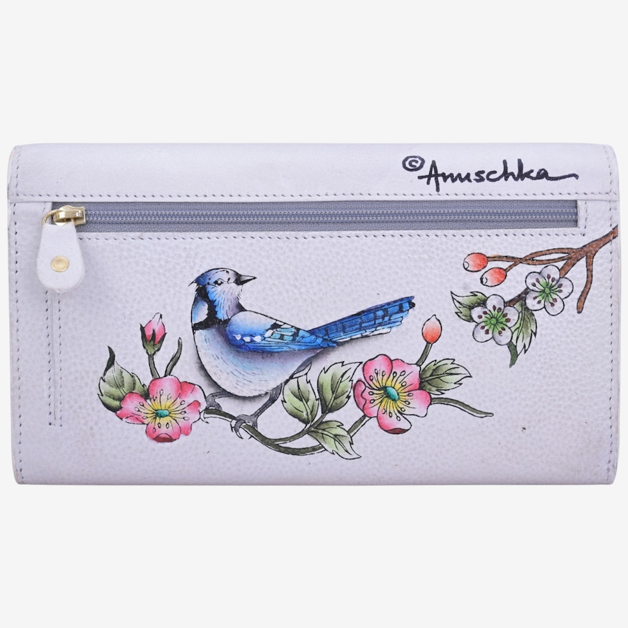 Image 125219_ALTMORE2.jpg, Product 125-219 / Price $140.00, Anuschka Accordion Flap Wallet from Anuschka Handbags  on TSC.ca's Fashion department