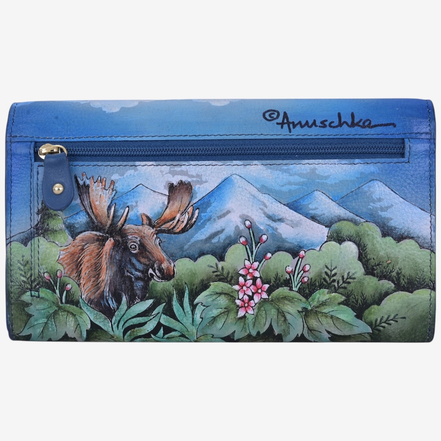 Image 125219_ALTMORE3.jpg, Product 125-219 / Price $140.00, Anuschka Accordion Flap Wallet from Anuschka Handbags  on TSC.ca's Fashion department