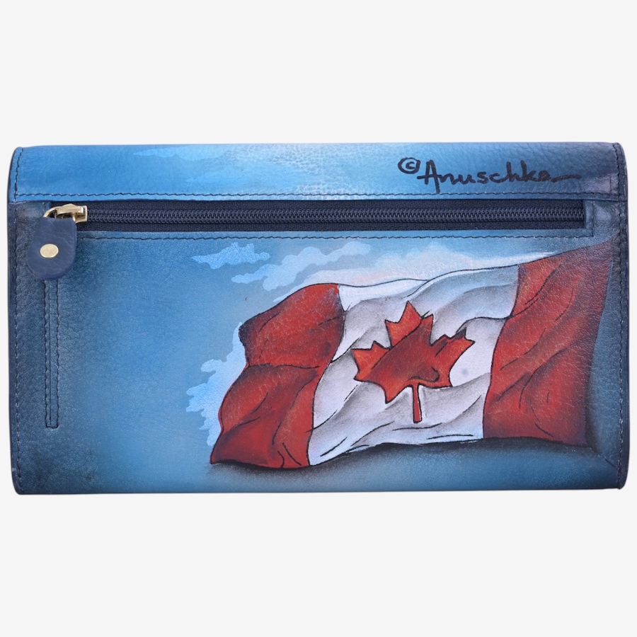Image 125219_ALTMORE4.jpg, Product 125-219 / Price $140.00, Anuschka Accordion Flap Wallet from Anuschka Handbags  on TSC.ca's Fashion department