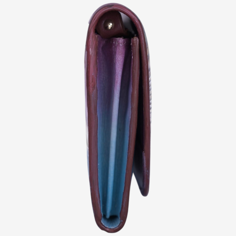 Image 125219_ALTMORE5.jpg, Product 125-219 / Price $140.00, Anuschka Accordion Flap Wallet from Anuschka Handbags  on TSC.ca's Fashion department
