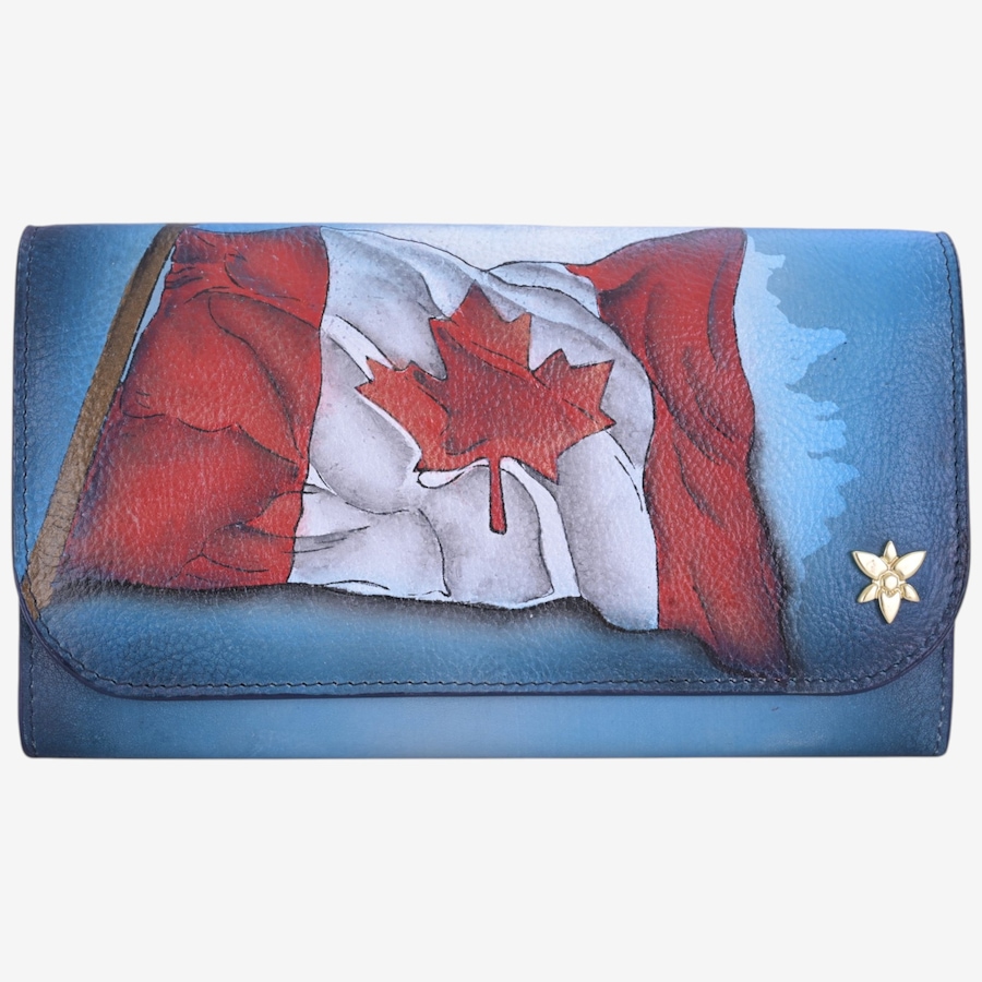 Image 125219_MPLFS.jpg, Product 125-219 / Price $140.00, Anuschka Accordion Flap Wallet from Anuschka Handbags  on TSC.ca's Fashion department