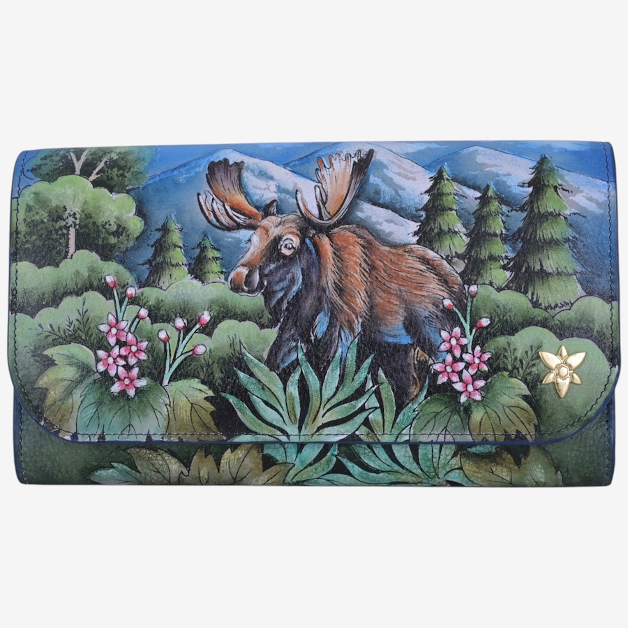 Image 125219_NORSP.jpg, Product 125-219 / Price $140.00, Anuschka Accordion Flap Wallet from Anuschka Handbags  on TSC.ca's Fashion department