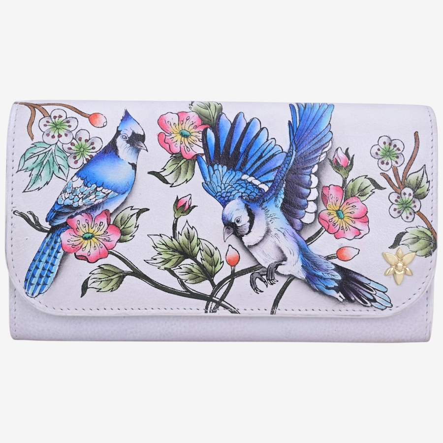Image 125219_SGBJY.jpg, Product 125-219 / Price $140.00, Anuschka Accordion Flap Wallet from Anuschka Handbags  on TSC.ca's Fashion department