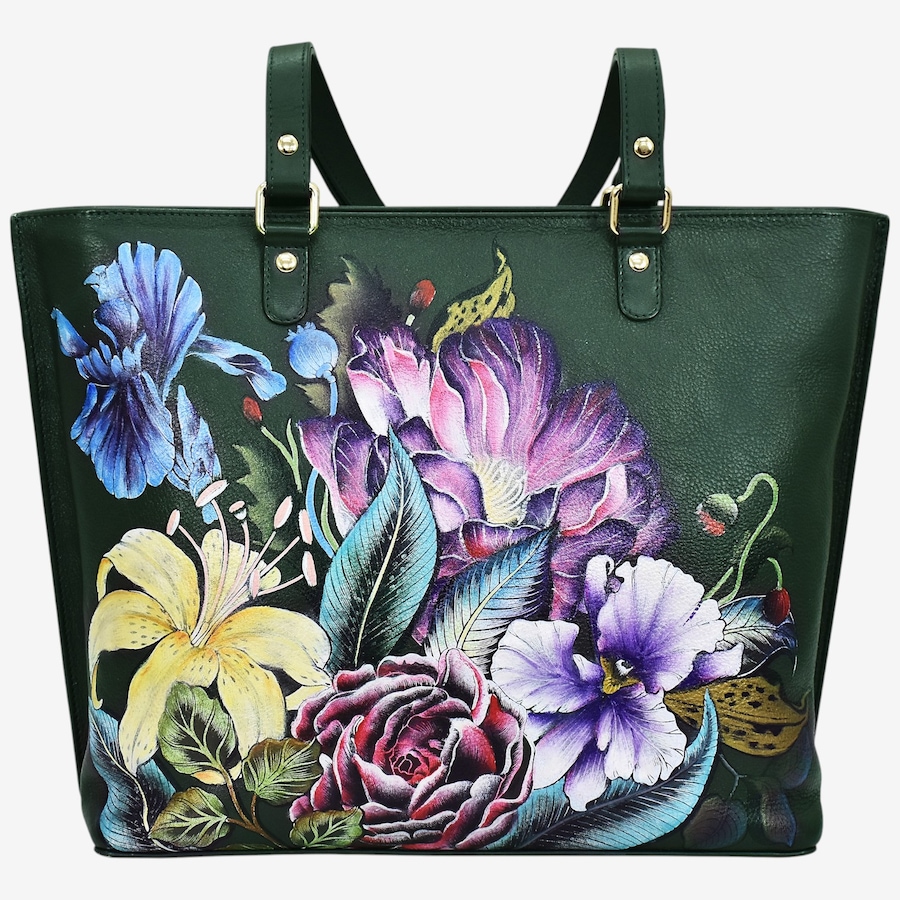 Image 125220_VINFL.jpg, Product 125-220 / Price $376.00, Anuschka Large Everyday Tote from Anuschka Handbags  on TSC.ca's Fashion department