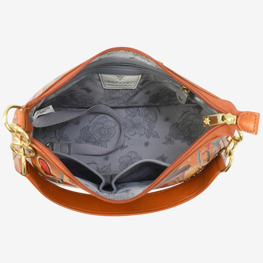 Image 125221_ALTMORE12.jpg, Product 125-221 / Price $264.00, Anuschka Zip Top Shoulder Hobo from Anuschka Handbags  on TSC.ca's Fashion department